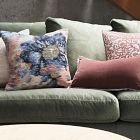 Floral Ikat Pillow Cover