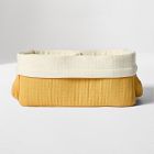 Foldover Quilted Diaper Caddy