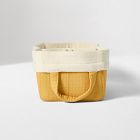 Foldover Quilted Diaper Caddy