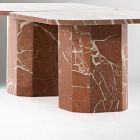 Lynae Marble Bunching Coffee Tables (20")