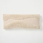Mara Hoffman Textured Lumbar Pillow Cover