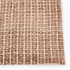Margaux Grid Wool Rug Swatch