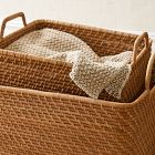 Modern Weave Rattan Baskets