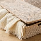 Modern Weave Rattan Baskets