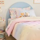 Rainbow Watercolor Jersey Comforter