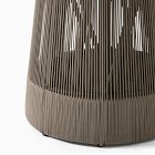 Porto Pedestal Concrete Outdoor Dining Table (44")