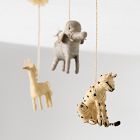 Raffia Safari Animal Mobile
