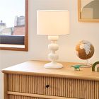 Ruby Table Lamp (17")