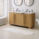 Shaped Swirl Bath Mat