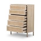 Yvette Woven 5-Drawer Dresser (33&quot;)