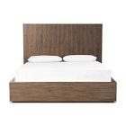 Zahra Reeded Oak Bed