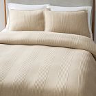 Cotton Cloud Jersey Duvet Cover &amp; Shams