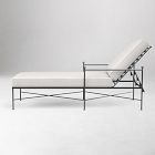 Elianne Outdoor Chaise Lounge