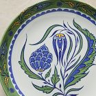 Eliza Karazah Stoneware Appetizer Plate