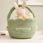 Felt Daisy Easter Baskets