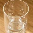 Glenda Glass Candleholders