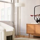 Hennings Fabric Floor Lamp (62")