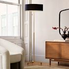 Hennings Fabric Floor Lamp (62")