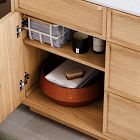 Hutchinson Oak Double Bathroom Vanity (60")