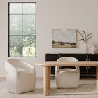 Kosciusko Oak Oval Dining Table (78"&ndash;96")