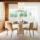 Loomed Grid Wool Rug