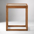 Lucetta Natural Stone Side Table (17&quot;)