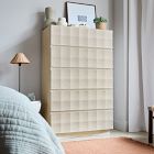 Luisa Carved 5-Drawer Dresser (38")