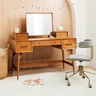 Mid-Century Vanity Desk Set (52")
