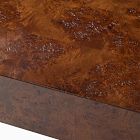 Parsons Burl Side Table (16")