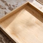 Pedestal Wood Trays