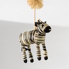 Raffia Safari Animal Mobile