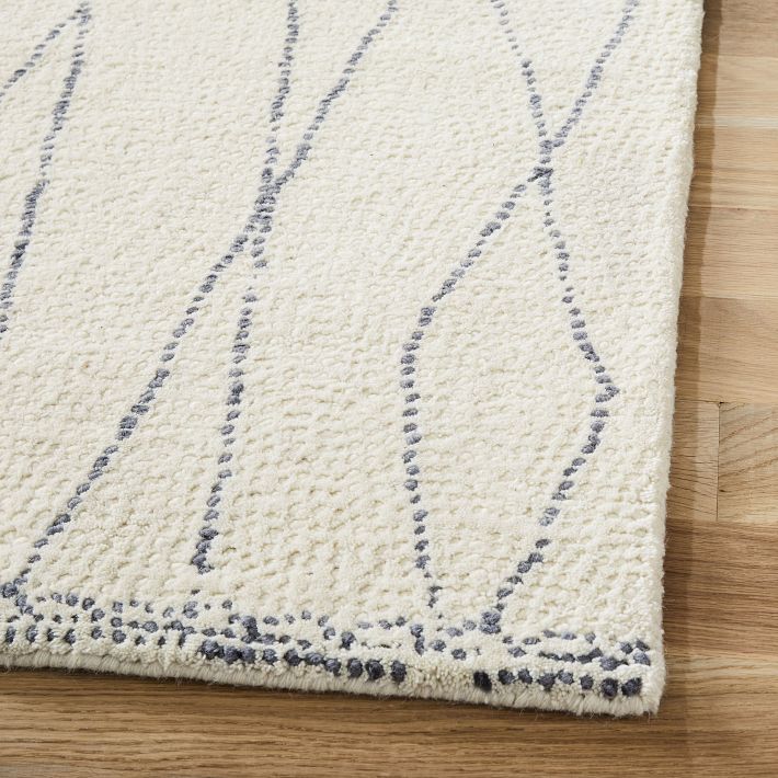 Safi Tufted Wool Rug | West Elm