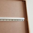 Thin Wood Floor Mirror