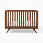 Wright Upholstered Convertible Crib