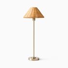 Beatrix Table Lamp (24&quot;) - Wicker Shade