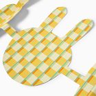 Bunnies &amp; Carrots Paper Table Runner