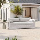 Coastal Outdoor Sofa (66&quot;&ndash;86&quot;)