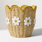 Daisy Rattan Basket