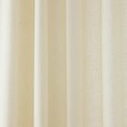European Flax Linen Light-Filtering Curtain