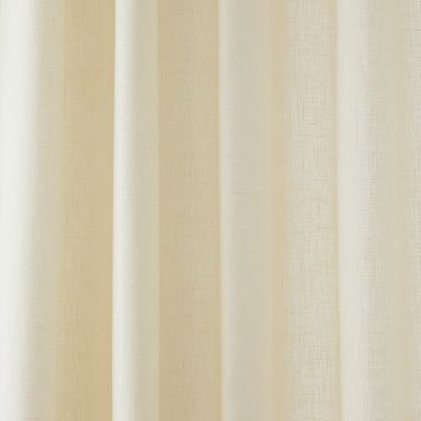 European Flax Linen Light-Filtering Curtain