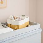 Foldover Quilted Diaper Caddy