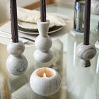 Kali Marble Candleholders