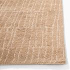Layna Wool Jute Rug Swatch