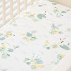 Lilypad Duckling Crib Fitted Sheet