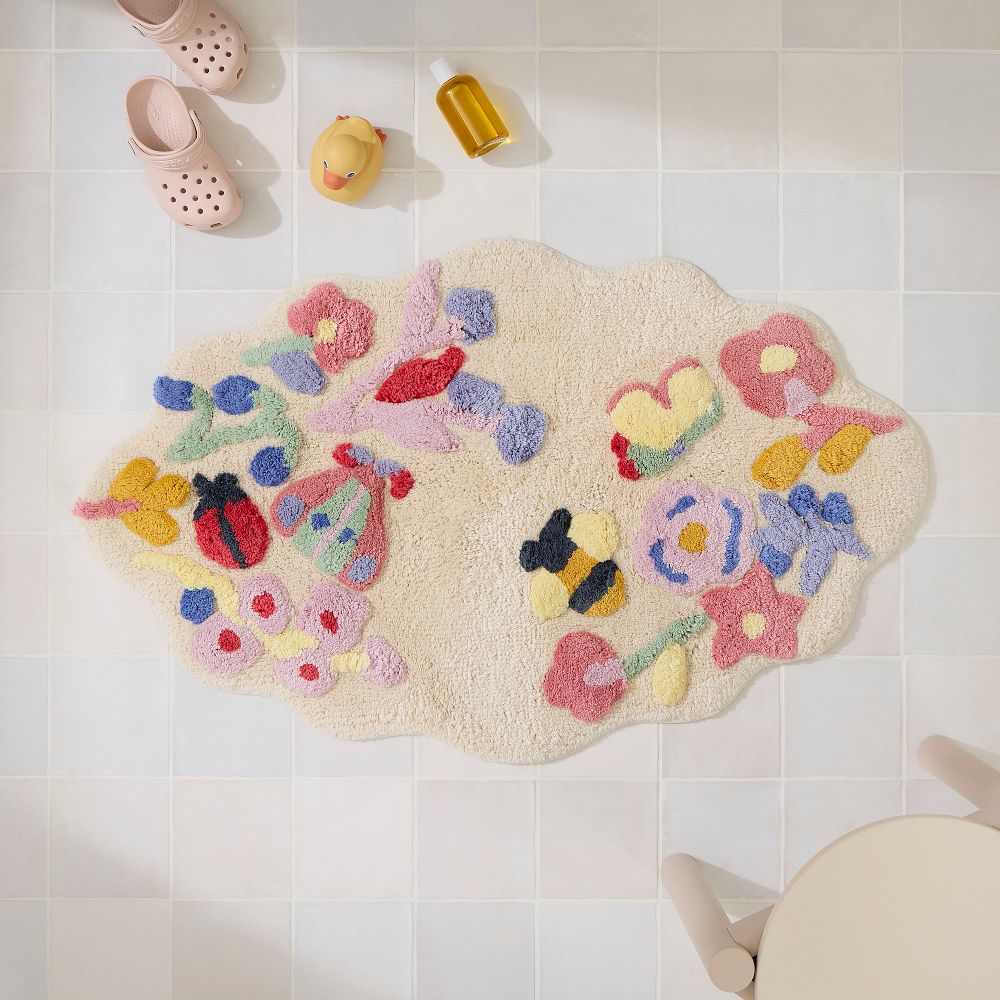 Little Gardener Bath Mat