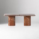 Lynae Marble Bunching Coffee Tables (20")
