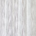 Mid-Century Basketweave Curtain - Ash