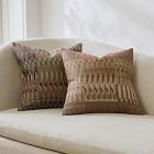 Modern Silk Shapes Pillow Cover
