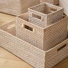 Modern Weave Rattan Baskets