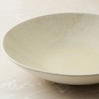 Oyku Stoneware Low Serve Bowl